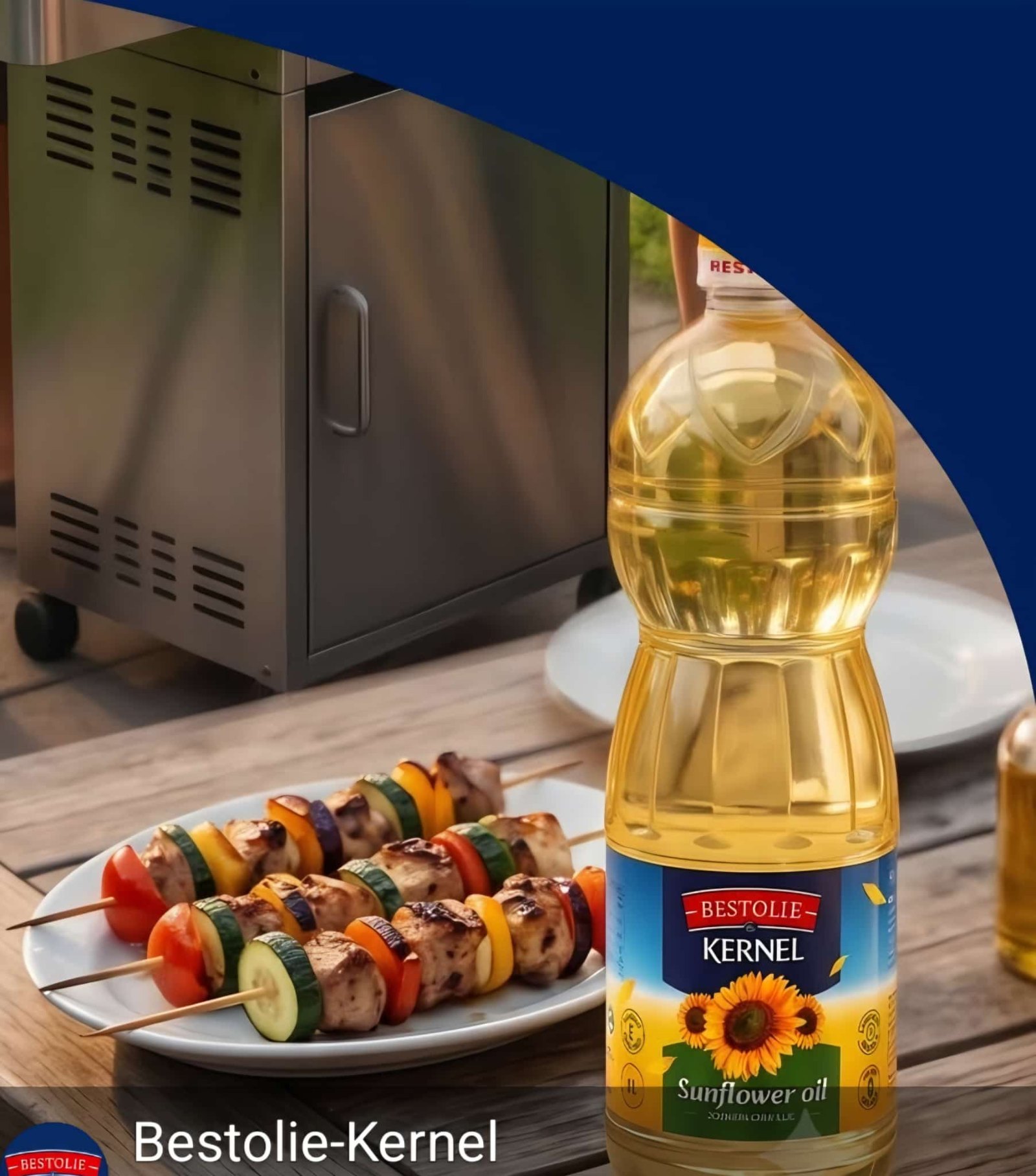Bestolie sunflower oil 1liter - sourced directly from factory in the netherlands